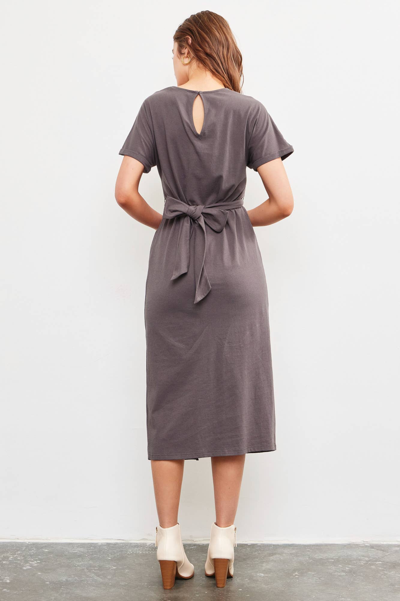 Easygoing Wrap Dress