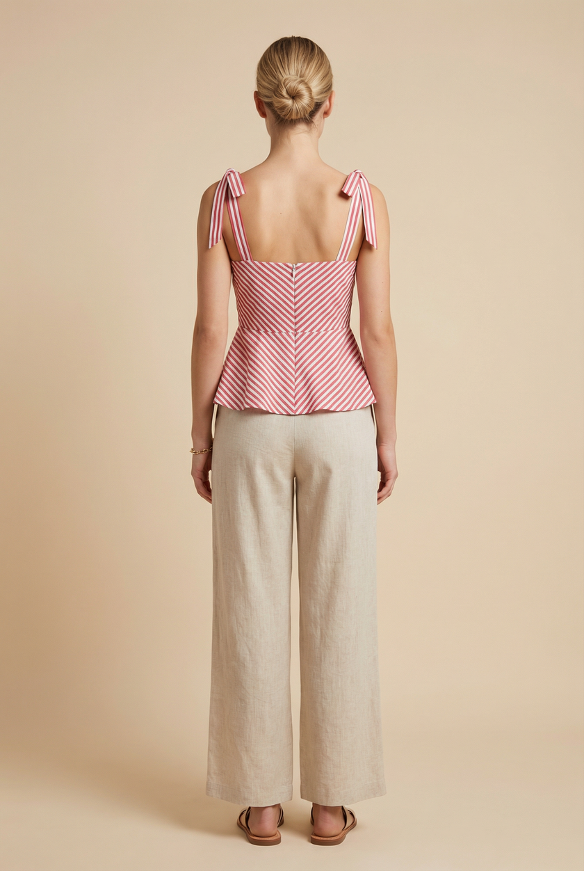 Pretty Little Tie Top