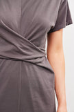 Easygoing Wrap Dress