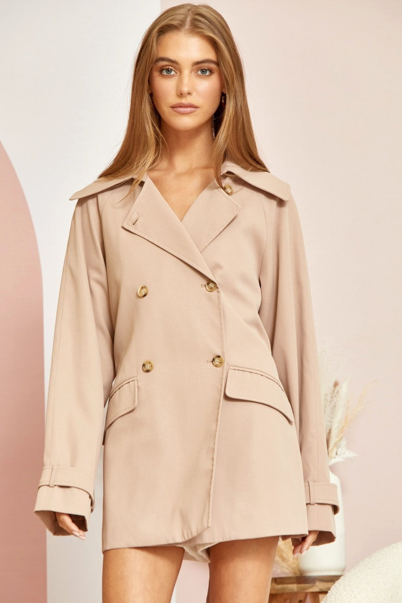 Light Classic Trench