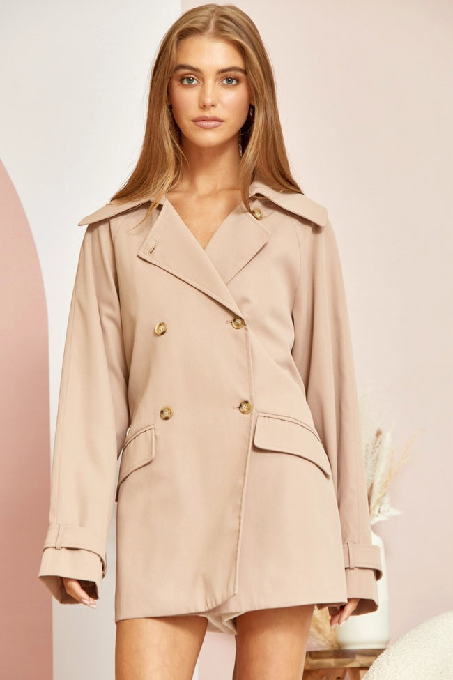 Light Classic Trench