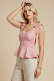 Pretty Little Tie Top