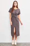 Easygoing Wrap Dress
