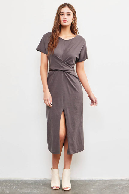 Easygoing Wrap Dress