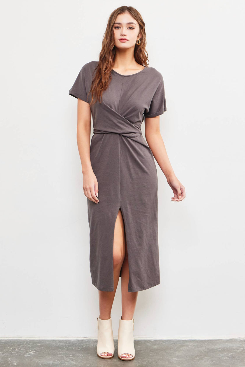 Easygoing Wrap Dress