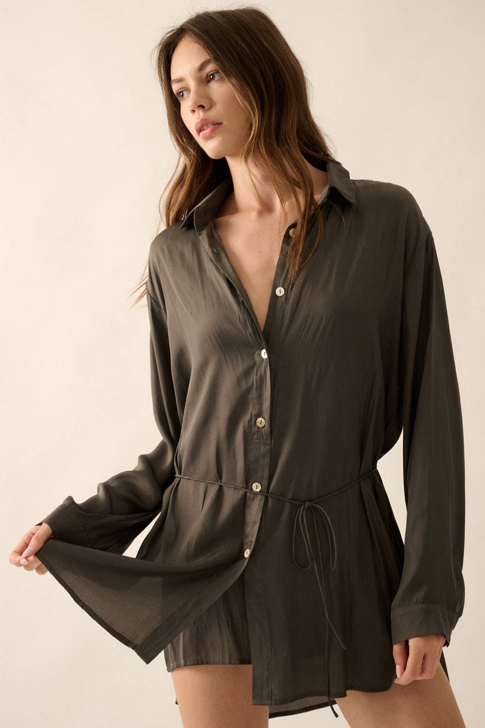 Satin Nights Romper