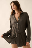 Satin Nights Romper