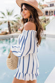Coastal Stripes Romper