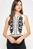 The Éloise Embroidered Top