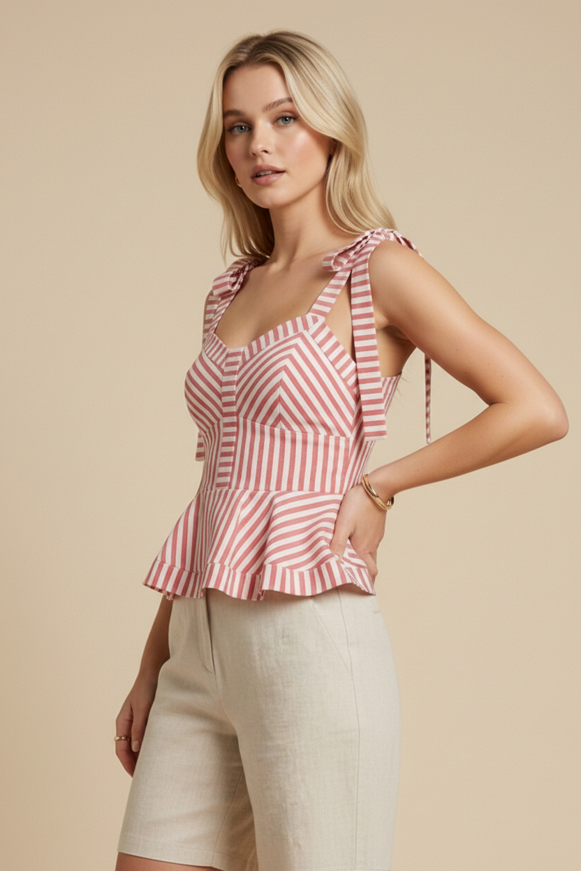 Pretty Little Tie Top