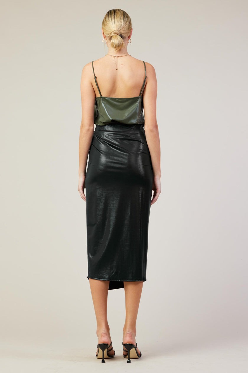 Radiant Wrap Skirt