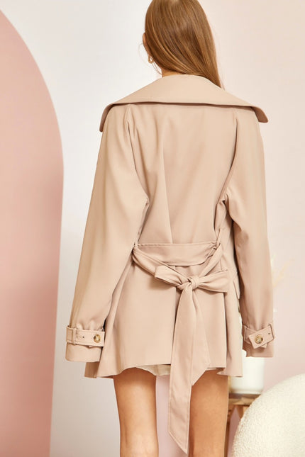 Light Classic Trench