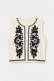 The Éloise Embroidered Top