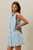 The Downtown Denim Mini