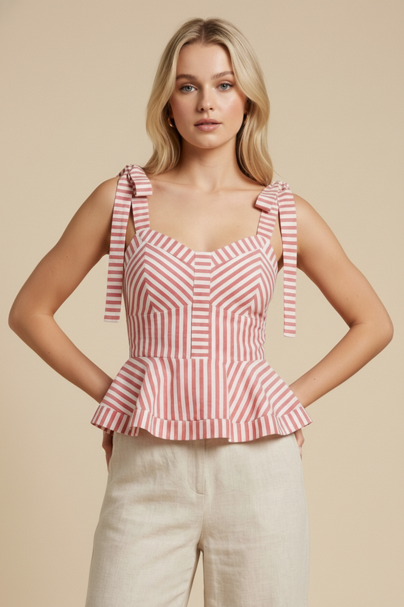 Pretty Little Tie Top