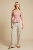 Pretty Little Tie Top