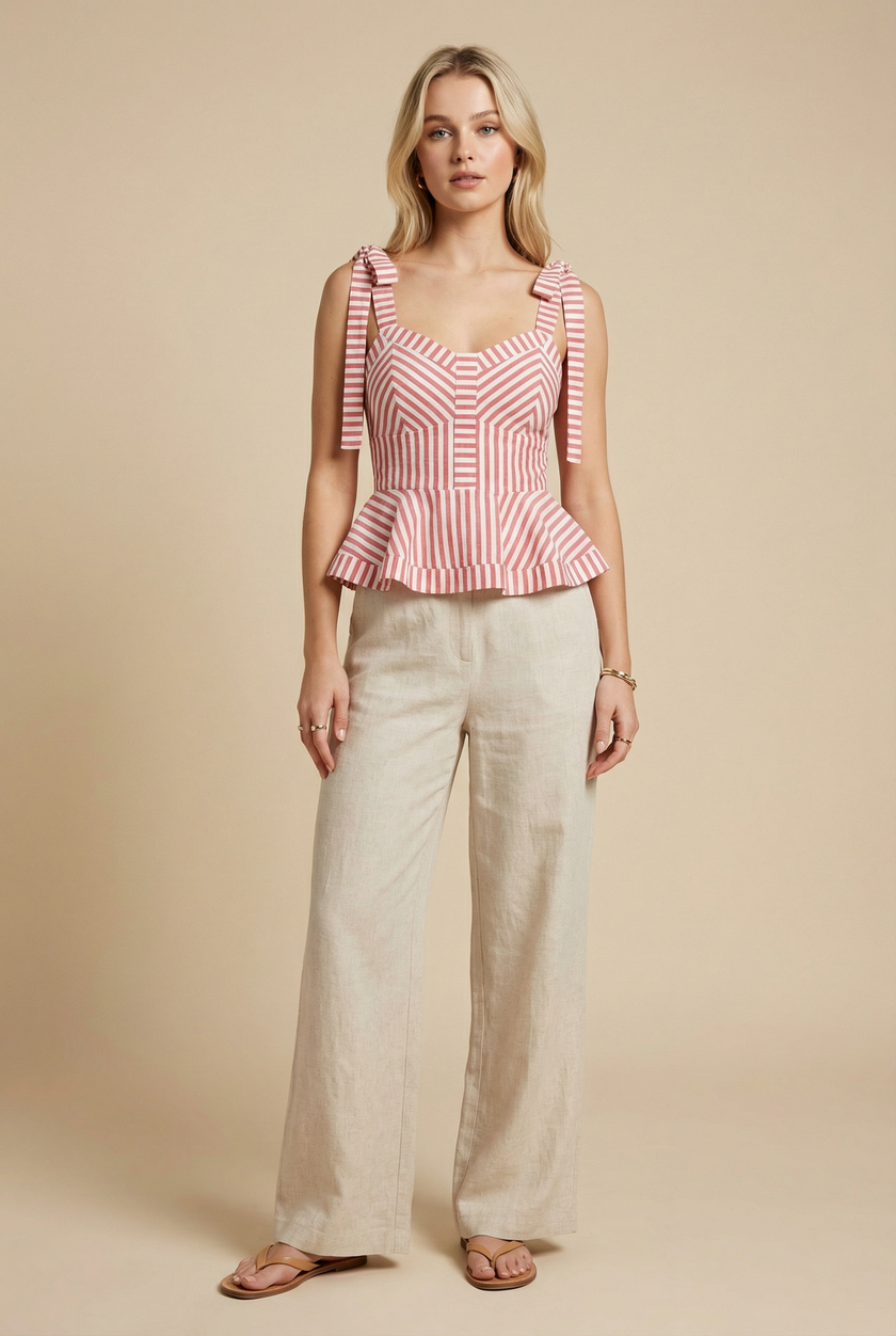 Pretty Little Tie Top
