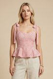 Pretty Little Tie Top