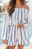 Coastal Stripes Romper