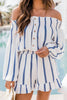 Coastal Stripes Romper
