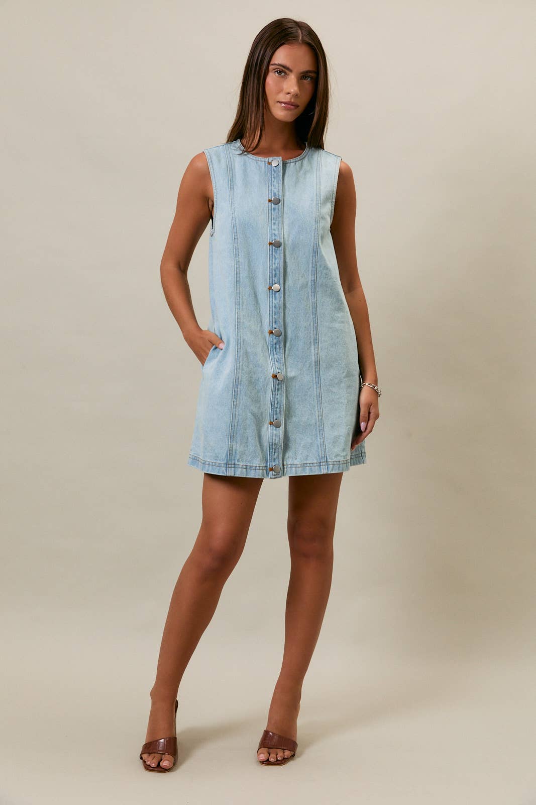 The Downtown Denim Mini