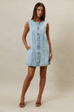 The Downtown Denim Mini