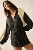 Satin Nights Romper